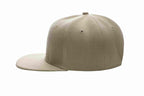 Casual Hip Hop 100% polyester Flat Bill Flat brim solid color wool felt hip-hop hatHB126 print logo 13