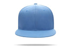 Casual Hip Hop 100% polyester Flat Bill Flat brim solid color wool felt hip-hop hatHB126 print logo 42
