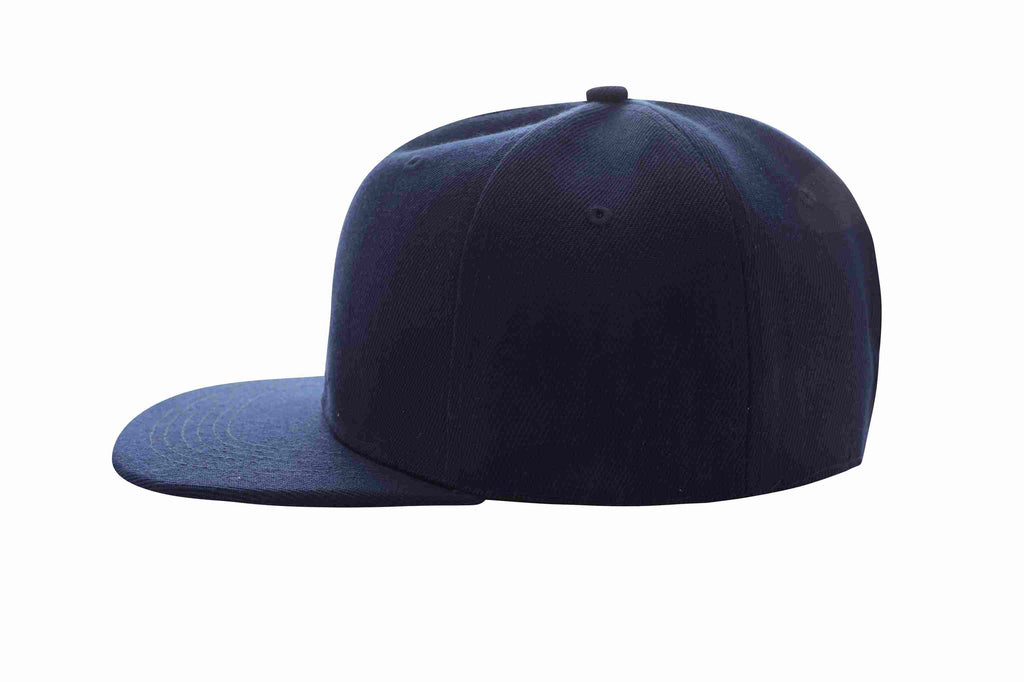 Casual Hip Hop 100% polyester Flat Bill Flat brim solid color wool felt hip-hop hatHB126 print logo 6