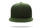 Casual Hip Hop 100% polyester Flat Bill Flat brim solid color wool felt hip-hop hatHB126 print logo 30
