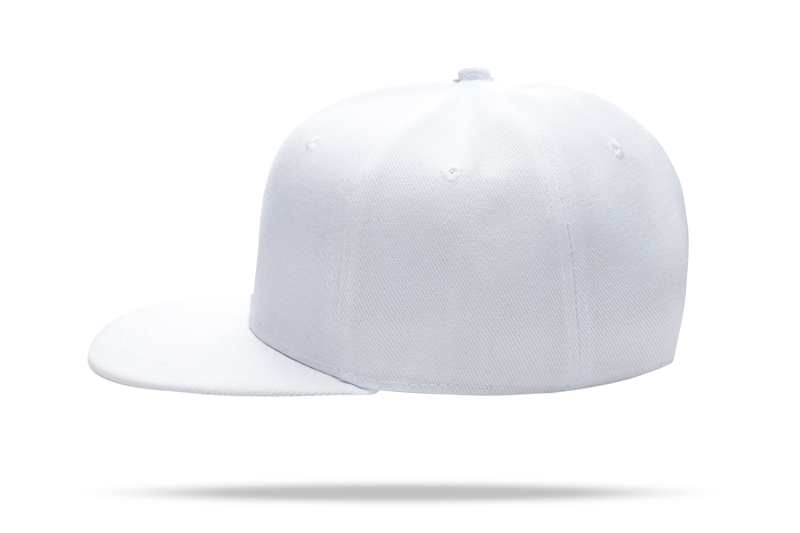 Casual Hip Hop 100% polyester Flat Bill Flat brim solid color wool felt hip-hop hatHB126 print logo 46