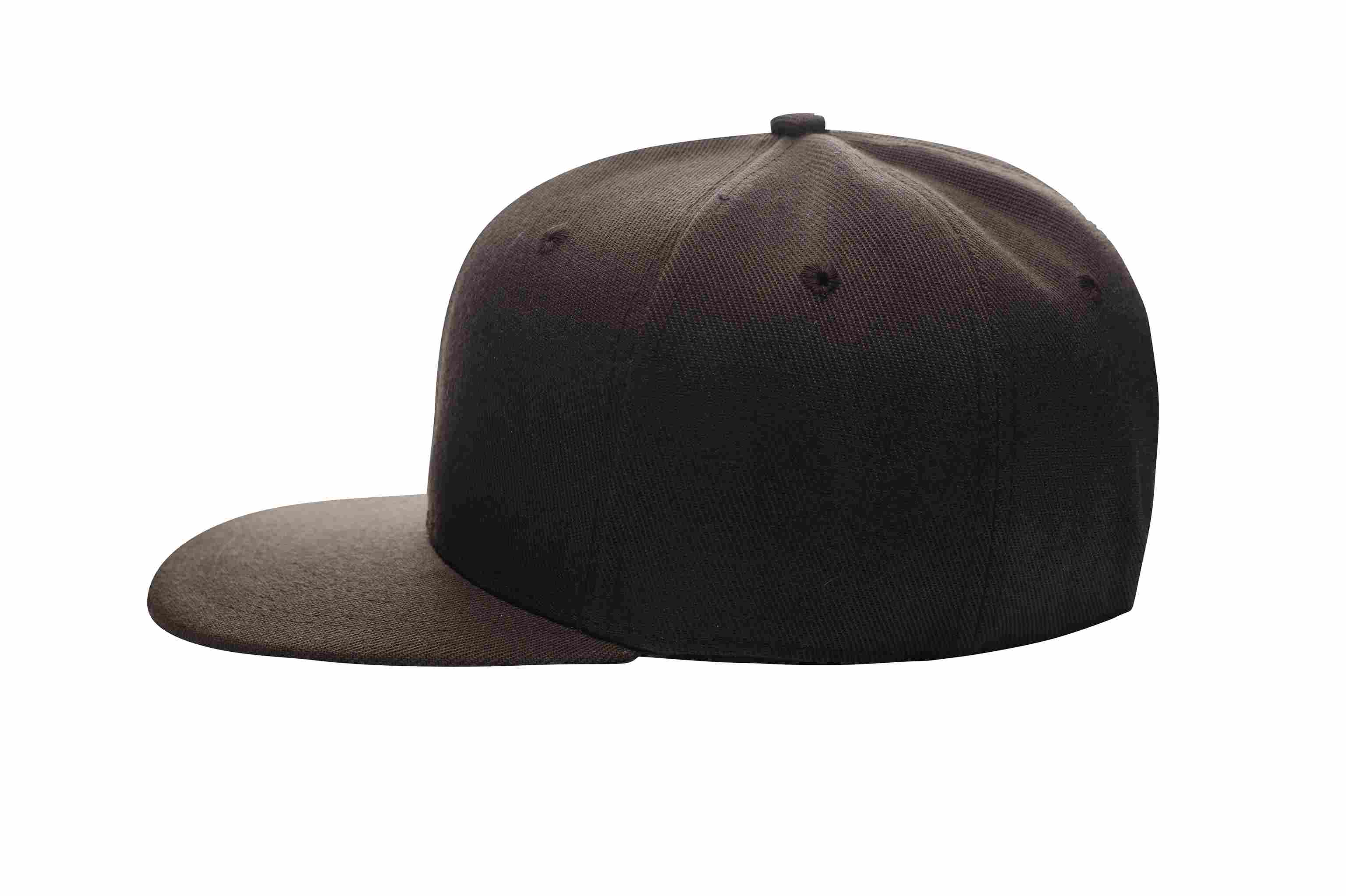 Casual Hip Hop 100% polyester Flat Bill Flat brim solid color wool felt hip-hop hatHB126 print logo 14