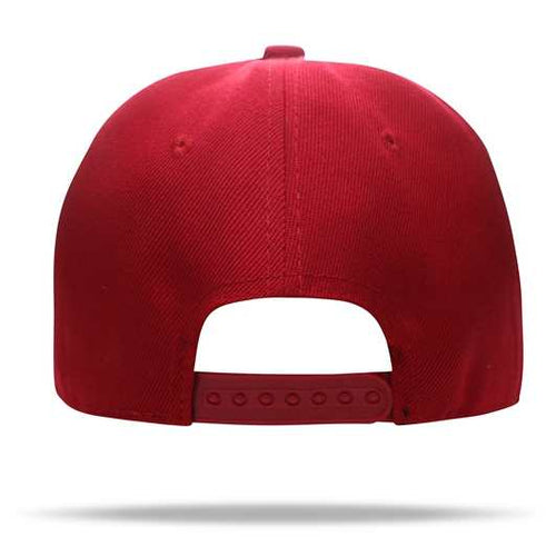 Casual Hip Hop 100% polyester Flat Bill Flat brim solid color wool felt hip-hop hatHB126 print logo 2