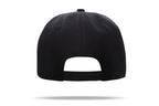 Casual Hip Hop 100% polyester Flat Bill Flat brim solid color wool felt hip-hop hatHB126 print logo 70