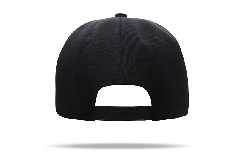Casual Hip Hop 100% polyester Flat Bill Flat brim solid color wool felt hip-hop hatHB126 print logo 70