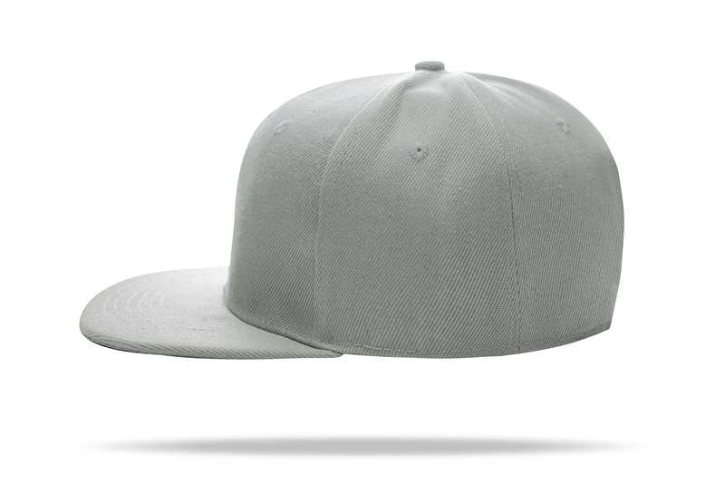 Casual Hip Hop 100% polyester Flat Bill Flat brim solid color wool felt hip-hop hatHB126 print logo 43
