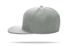 Casual Hip Hop 100% polyester Flat Bill Flat brim solid color wool felt hip-hop hatHB126 print logo 43