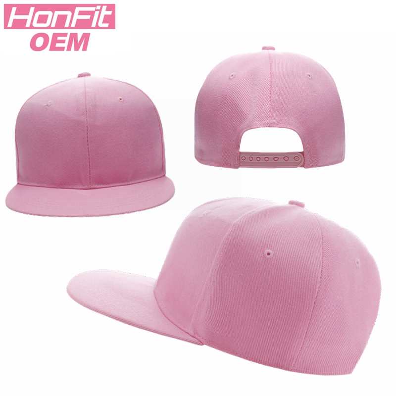 Casual Hip Hop 100% polyester Flat Bill Flat brim solid color wool felt hip-hop hatHB126 print logo 27