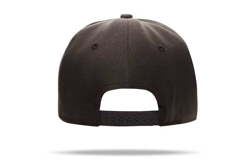Casual Hip Hop 100% polyester Flat Bill Flat brim solid color wool felt hip-hop hatHB126 print logo 35