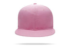 Casual Hip Hop 100% polyester Flat Bill Flat brim solid color wool felt hip-hop hatHB126 print logo 51