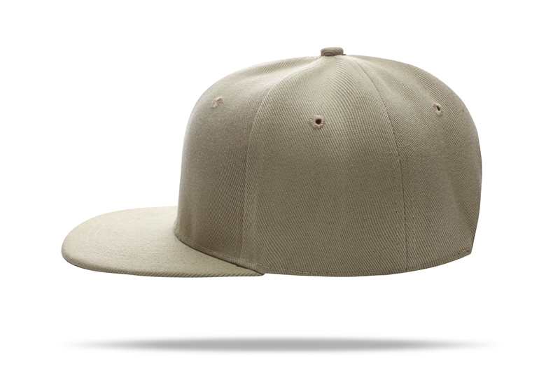 Casual Hip Hop 100% polyester Flat Bill Flat brim solid color wool felt hip-hop hatHB126 print logo 31