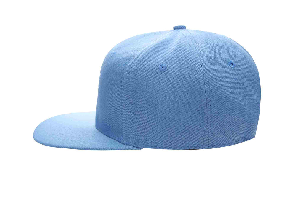 Casual Hip Hop 100% polyester Flat Bill Flat brim solid color wool felt hip-hop hatHB126 print logo 3