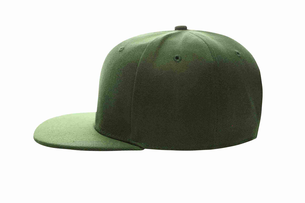 Casual Hip Hop 100% polyester Flat Bill Flat brim solid color wool felt hip-hop hatHB126 print logo 15