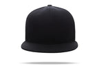 Casual Hip Hop 100% polyester Flat Bill Flat brim solid color wool felt hip-hop hatHB126 print logo 71