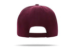 Casual Hip Hop 100% polyester Flat Bill Flat brim solid color wool felt hip-hop hatHB126 print logo 67