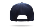Casual Hip Hop 100% polyester Flat Bill Flat brim solid color wool felt hip-hop hatHB126 print logo 63