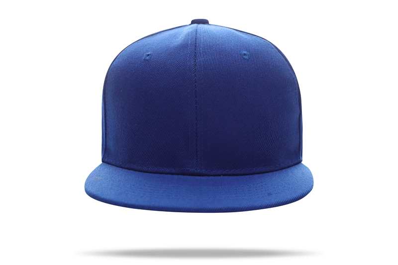 Casual Hip Hop 100% polyester Flat Bill Flat brim solid color wool felt hip-hop hatHB126 print logo 39