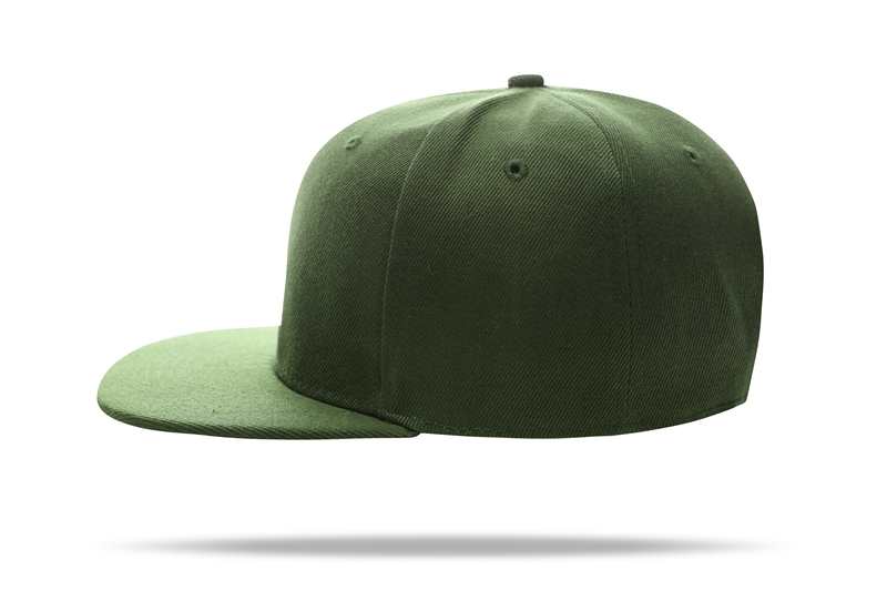 Casual Hip Hop 100% polyester Flat Bill Flat brim solid color wool felt hip-hop hatHB126 print logo 28
