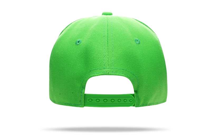 Casual Hip Hop 100% polyester Flat Bill Flat brim solid color wool felt hip-hop hatHB126 print logo 60