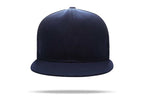 Casual Hip Hop 100% polyester Flat Bill Flat brim solid color wool felt hip-hop hatHB126 print logo 64