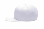 Casual Hip Hop 100% polyester Flat Bill Flat brim solid color wool felt hip-hop hatHB126 print logo 8