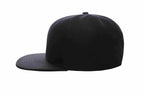 Casual Hip Hop 100% polyester Flat Bill Flat brim solid color wool felt hip-hop hatHB126 print logo 4