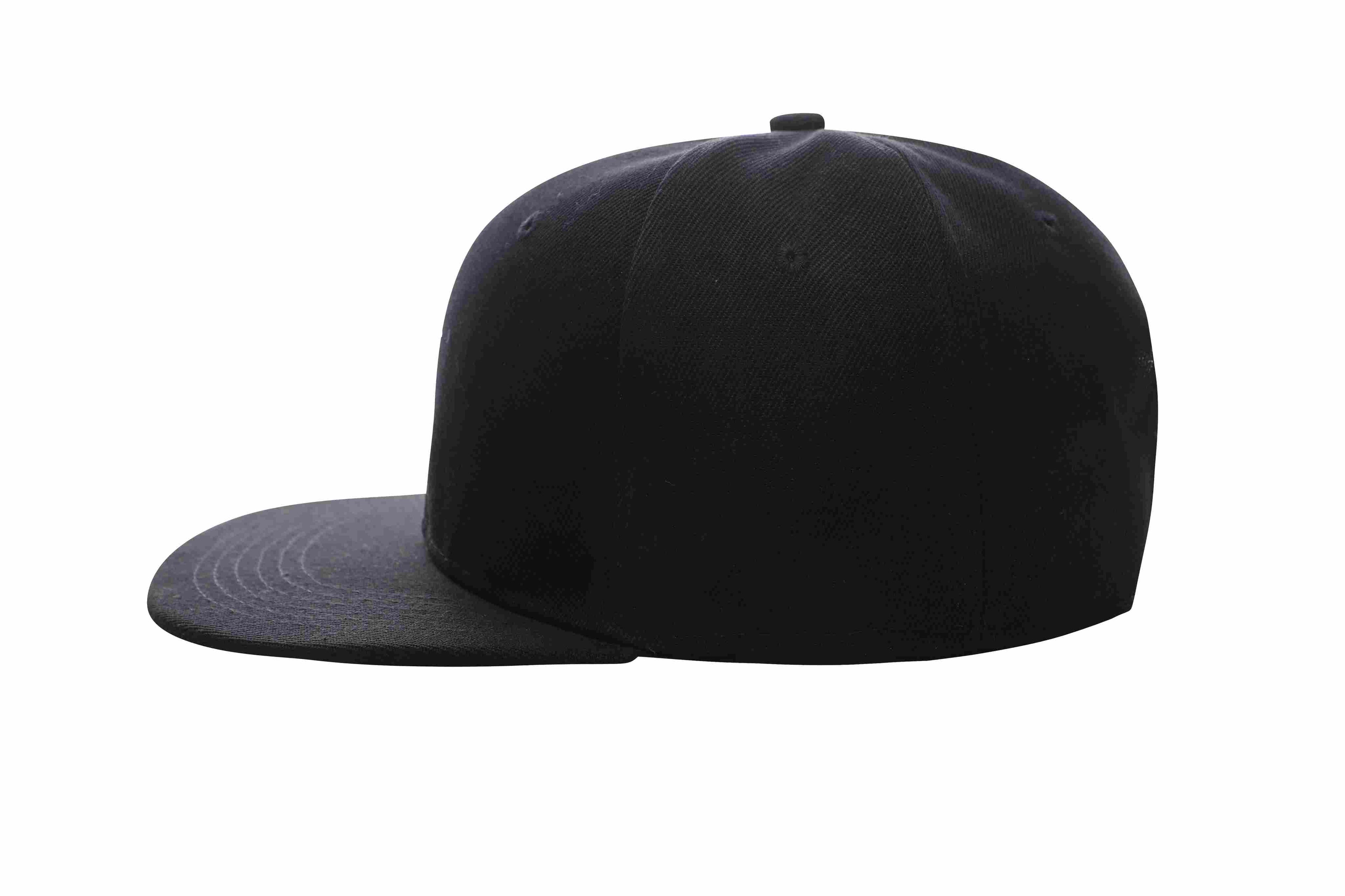 Casual Hip Hop 100% polyester Flat Bill Flat brim solid color wool felt hip-hop hatHB126 print logo 4