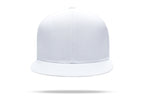 Casual Hip Hop 100% polyester Flat Bill Flat brim solid color wool felt hip-hop hatHB126 print logo 48