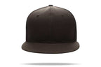 Casual Hip Hop 100% polyester Flat Bill Flat brim solid color wool felt hip-hop hatHB126 print logo 36