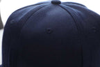 Casual Hip Hop 100% polyester Flat Bill Flat brim solid color wool felt hip-hop hatHB126 print logo 56