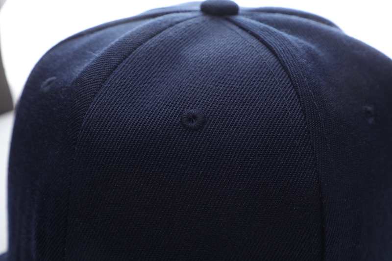 Casual Hip Hop 100% polyester Flat Bill Flat brim solid color wool felt hip-hop hatHB126 print logo 56