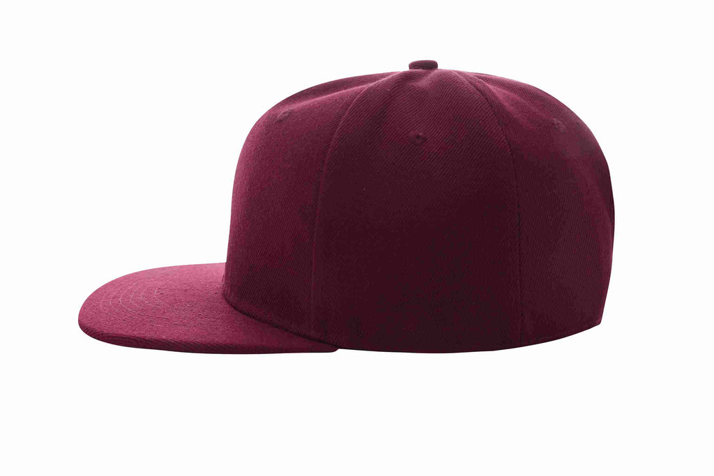 Casual Hip Hop 100% polyester Flat Bill Flat brim solid color wool felt hip-hop hatHB126 print logo 16