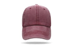 Baseball Washed 100% cotton Washing cloth pure cotton six piece cap HB128 print logo 57