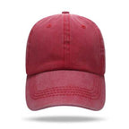 Baseball Washed 100% cotton Washing cloth pure cotton six piece cap HB128 print logo 21