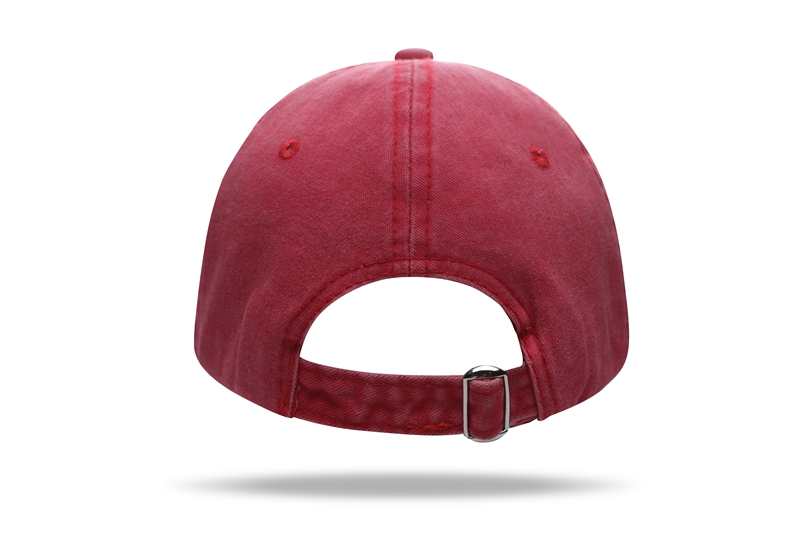 Baseball Washed 100% cotton Washing cloth pure cotton six piece cap HB128 print logo 41