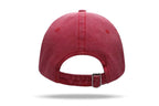 Baseball Washed 100% cotton Washing cloth pure cotton six piece cap HB128 print logo 41