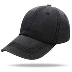 Baseball Washed 100% cotton Washing cloth pure cotton six piece cap HB128 print logo 22