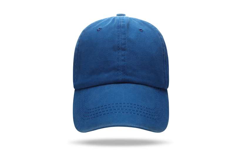 Baseball Washed 100% cotton Washing cloth pure cotton six piece cap HB128 print logo 30