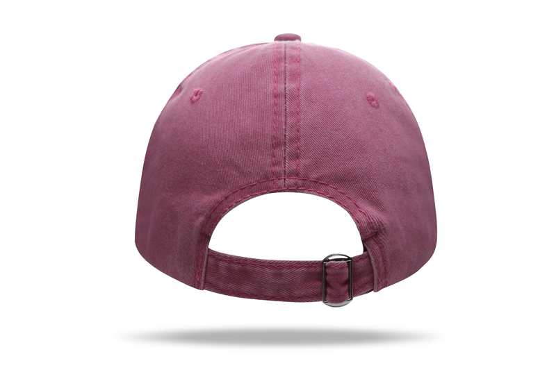 Baseball Washed 100% cotton Washing cloth pure cotton six piece cap HB128 print logo 38