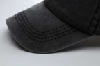 Baseball Washed 100% cotton Washing cloth pure cotton six piece cap HB128 print logo 43