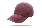Baseball Washed 100% cotton Washing cloth pure cotton six piece cap HB128 print logo 55