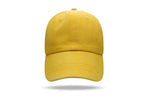 Baseball Washed 100% cotton Washing cloth pure cotton six piece cap HB128 print logo 63