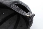 Baseball Washed 100% cotton Washing cloth pure cotton six piece cap HB128 print logo 47
