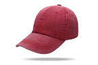 Baseball Washed 100% cotton Washing cloth pure cotton six piece cap HB128 print logo 40