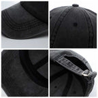 Baseball Washed 100% cotton Washing cloth pure cotton six piece cap HB128 print logo 20