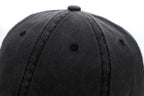 Baseball Washed 100% cotton Washing cloth pure cotton six piece cap HB128 print logo 44