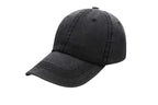Baseball Washed 100% cotton Washing cloth pure cotton six piece cap HB128 print logo 4