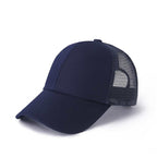 Baseball Mesh 100% cotton Solid color pure cotton mesh six piece hat HB133 print logo 77