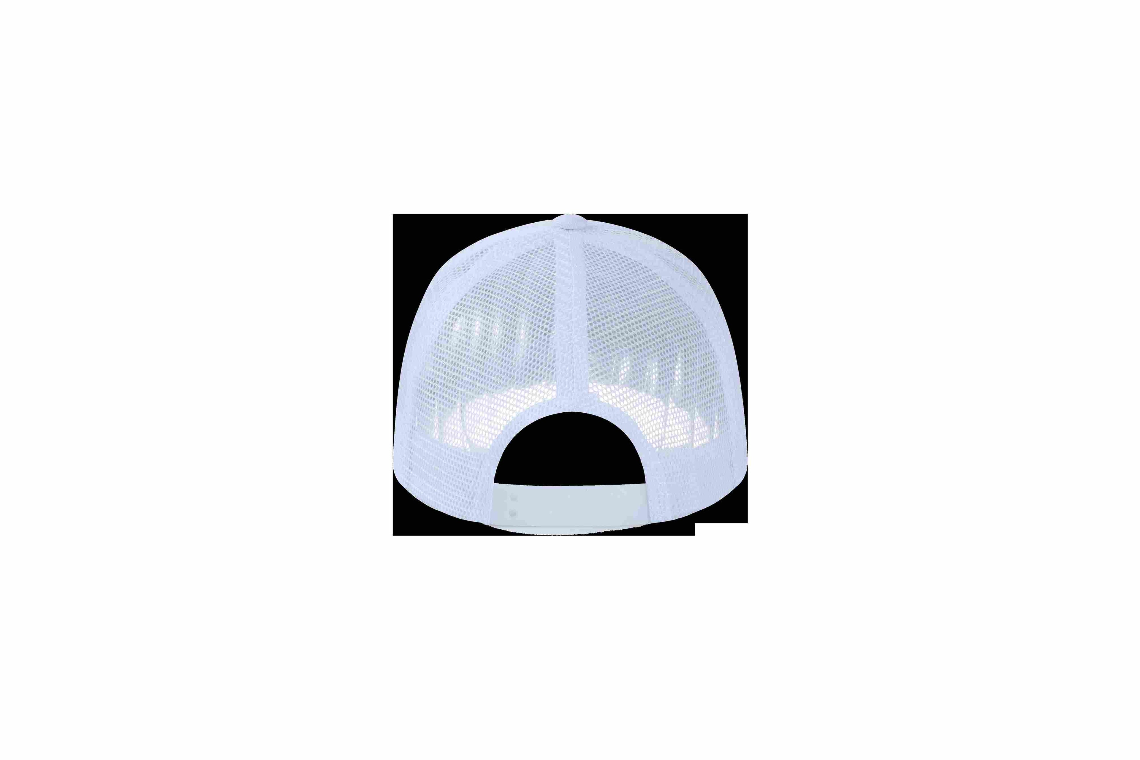 Baseball Mesh 100% cotton Solid color pure cotton mesh six piece hat HB133 print logo 37