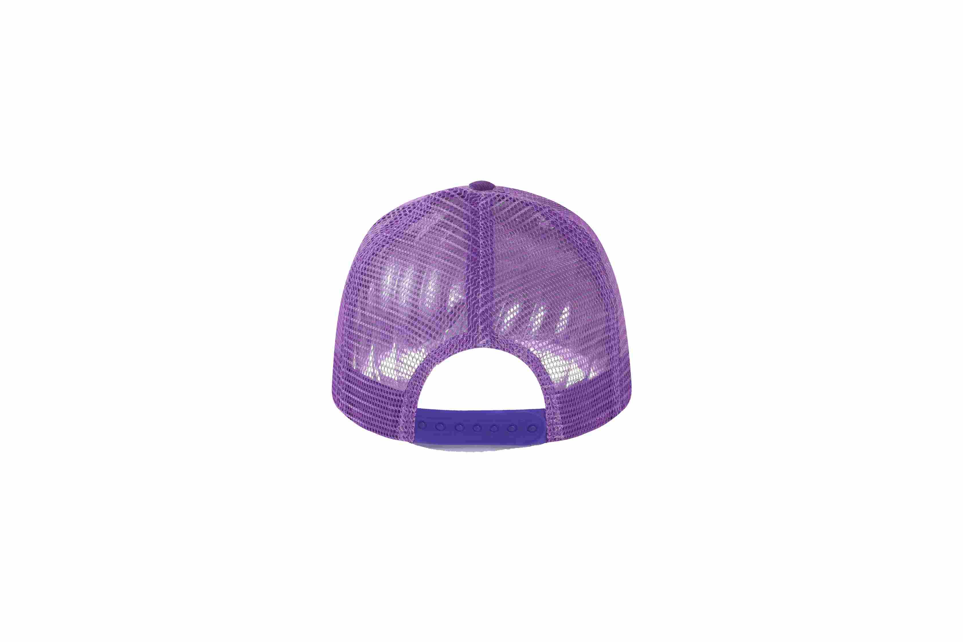 Baseball Mesh 100% cotton Solid color pure cotton mesh six piece hat HB133 print logo 41